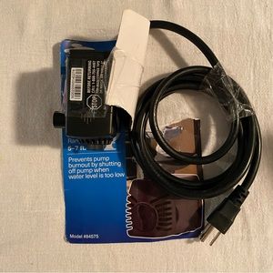 -Smart Pond Water Fountain Pump with Low Water Shut Off 500 GPH Model #84575